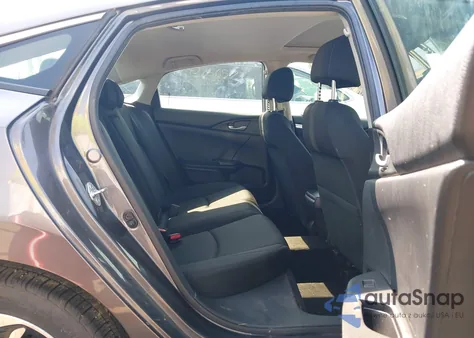 2018 Honda Civic Ex-T from USA, damaged, VIN JHMFC1F3XJX016898